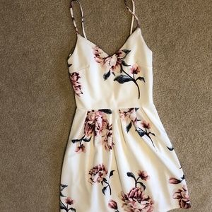 Floral Skater Dress